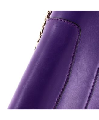  Medium Serpenti Forever Square Shoulder Bag Leather