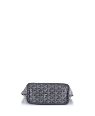  Mini Anjou Reversible Tote Coated Canvas