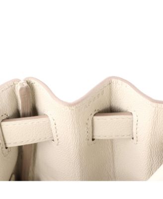 Kelly 28 Handbag Light Evercolor with Palladium Hardware