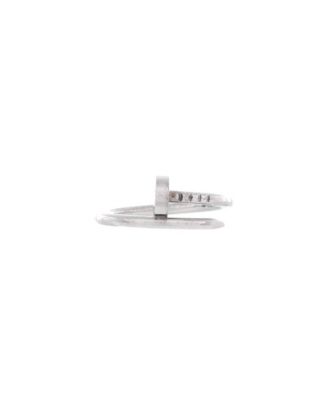  Small Juste un Clou Ring 18K White Gold