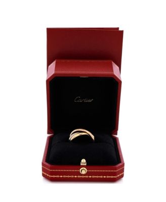  Medium Trinity Ring 18K Tricolor Gold