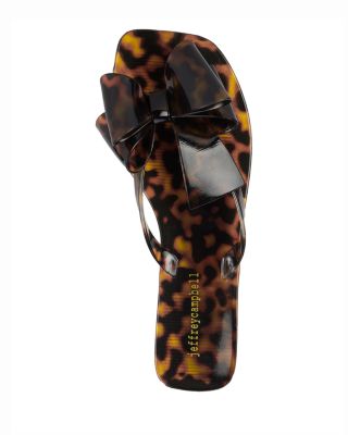 Women's Sugary Thong Jelly Sandals