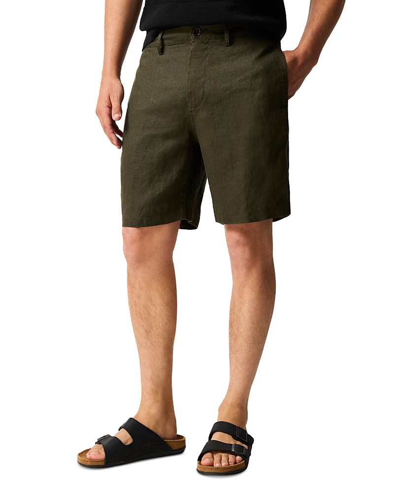 Rodd & Gunn Resort Linen Shorts · 35