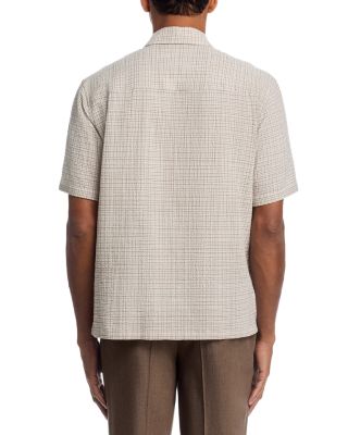 Short Sleeve Button Up Shirt