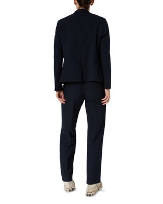 Tayana Pinstripe Blazer