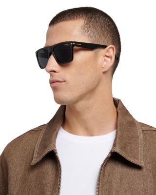 Rectangular Sunglasses, 55mm
