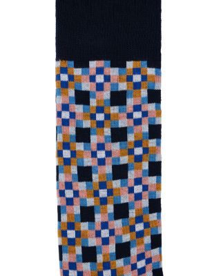 Tiles Crew Socks