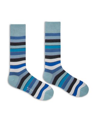 Stripe Crew Socks
