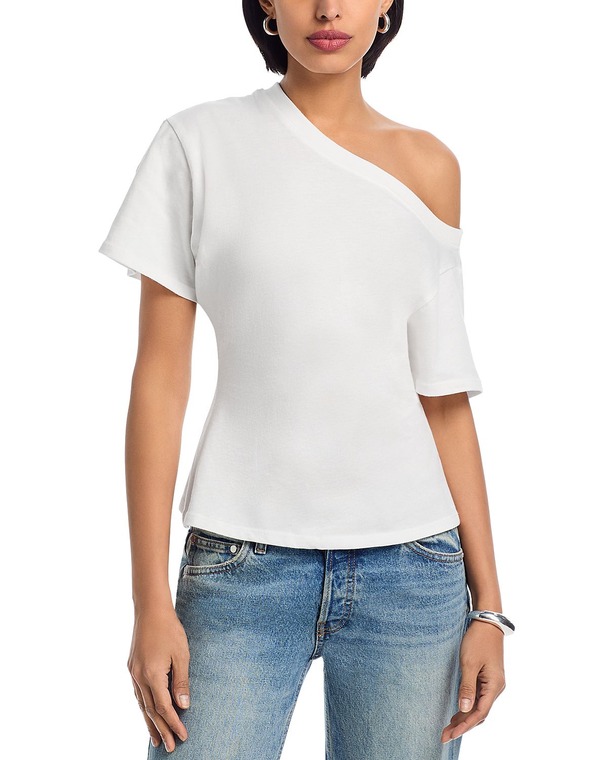 Eb Denim Elena Off the Shoulder Tee