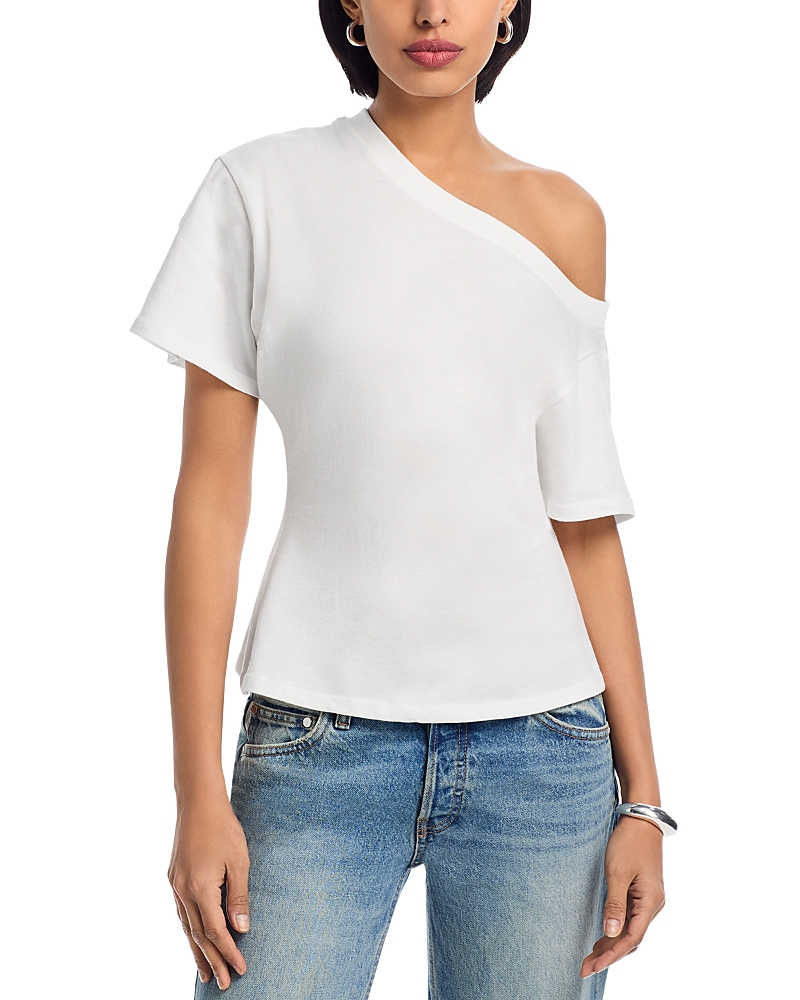 Eb Denim Elena Off the Shoulder Tee