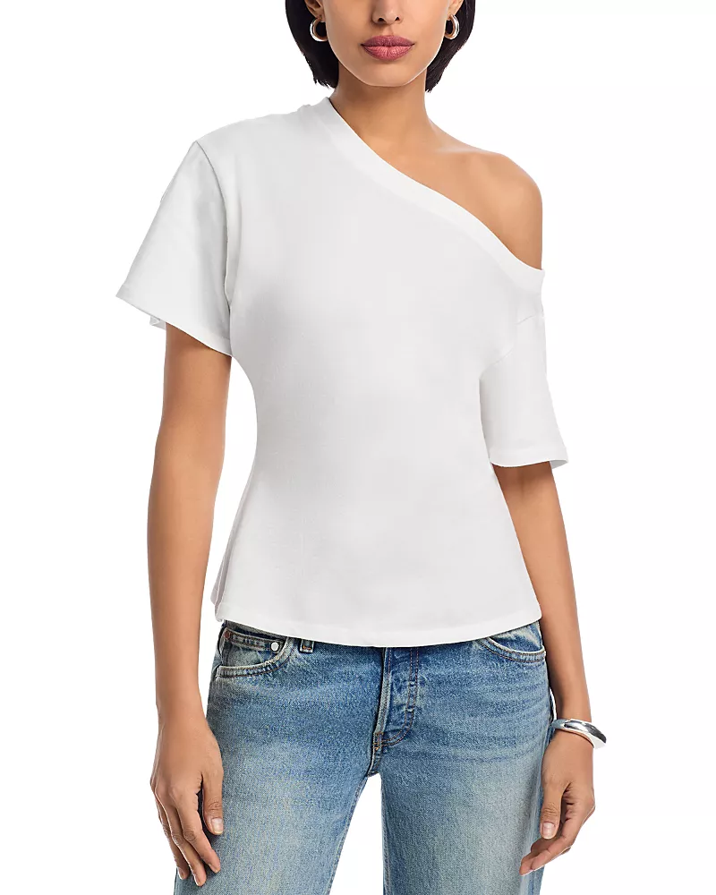 Eb Denim Elena Off the Shoulder Tee