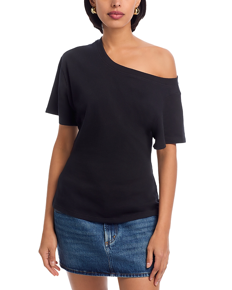 Eb Denim Elena Off the Shoulder Tee