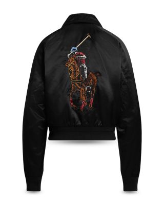 Lunar New Year Embroidered Satin Jacket