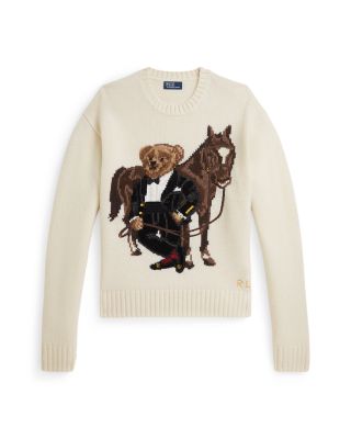 Lunar New Year Polo Bear Sweater