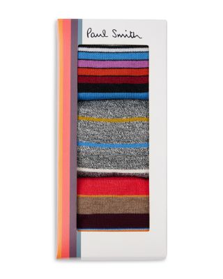 Stripe Crew Socks, Pack of 3