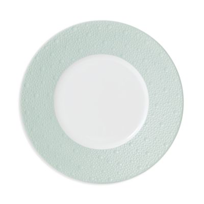 Ecume Green Dinner Plate 