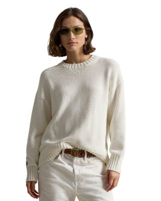 Relaxed Crewneck Sweater