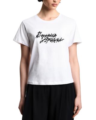 Embellished Logo Tee