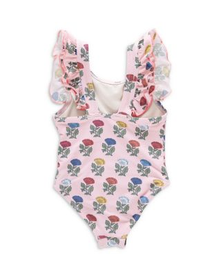 Girls' Liv Floral Swimsuit - Little Kid