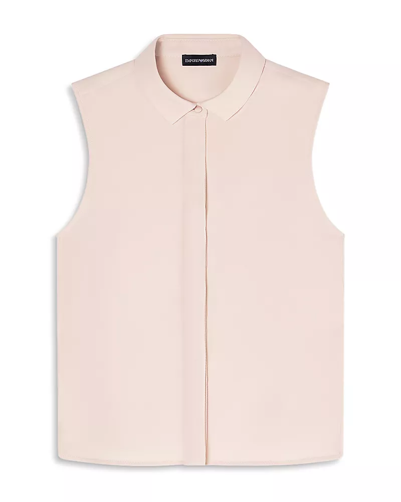 Emporio Armani Gabardine Shirt