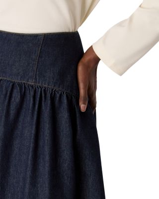 Waisted Midi Skirt