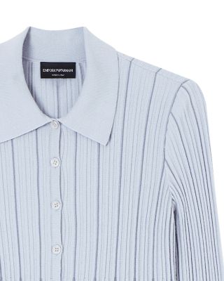 Collared Cardigan Sweater