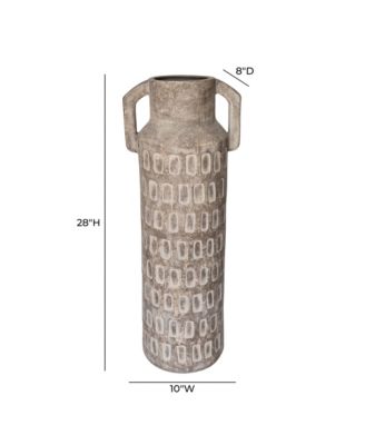 Earthenware Diode Flower Vase