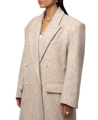  Oversize Double Breasted Coat