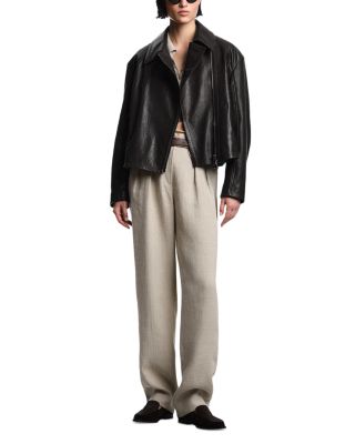 Leather Biker Jacket