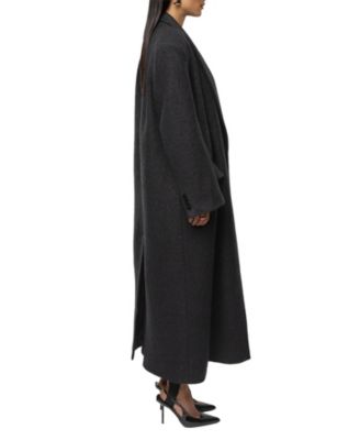  Oversize Double Breasted Coat