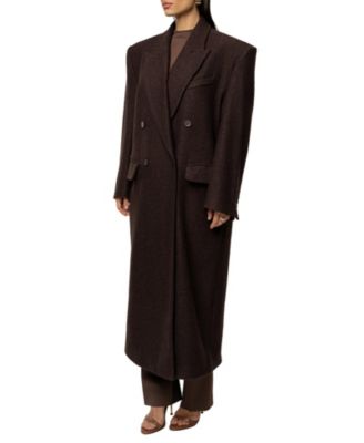  Oversize Double Breasted Coat