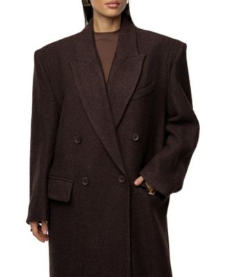  Oversize Double Breasted Coat