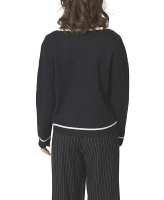 Women's Astrid Piped Sweater Jacket