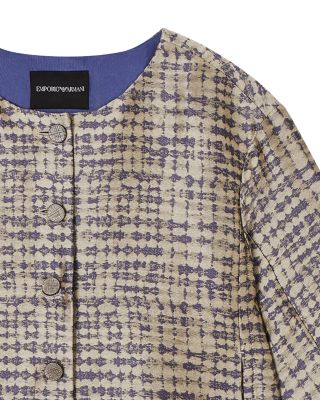 Jacquard Jacket