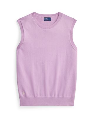 Sleeveless Crewneck Sweater