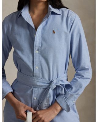 Oxford Shirt Dress