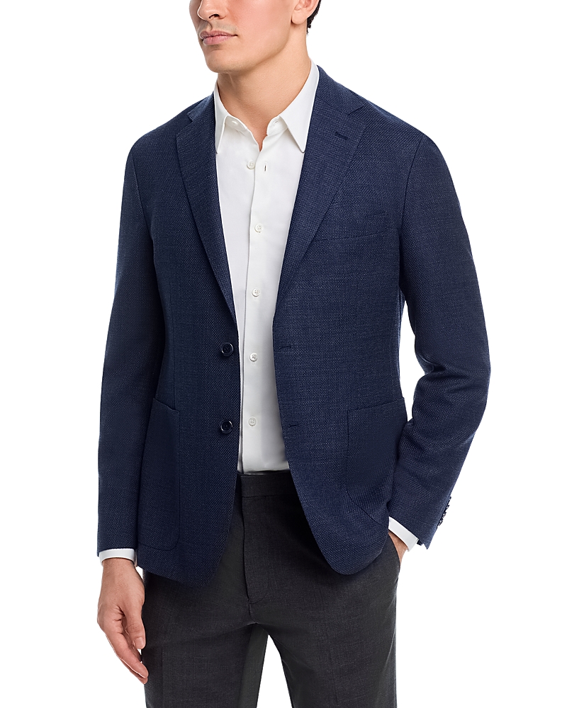 The Men's Store at Bloomingdale's 3D Knit-Effect Extra Soft Regular Fit Jacket - Exclusive