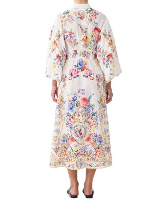I Left My Heart In Granada Linen Shirt Dress