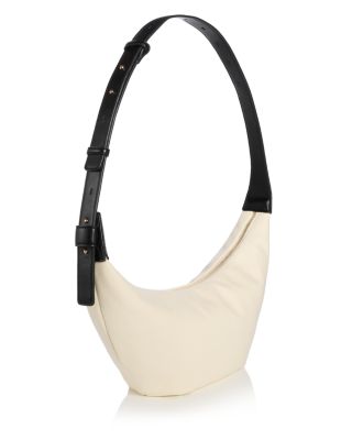 Canvas Sling Hobo Bag - Exclusive
