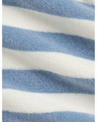 Boys' Striped Terry Hooded Cover Up - Baby