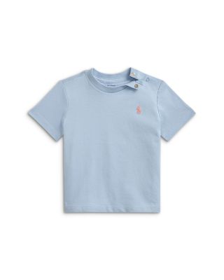 Boys' Cotton Jersey Crewneck Tee - Baby