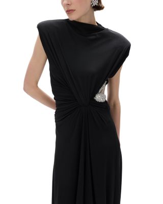 Rico Side Cutout Gown