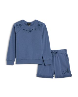 Girls' Eyelet Shorts, Big Kid - Exclusive