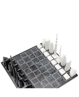  Acrylic Tokyo Edition with Tokyo Map Chess Board Game Set - 14+ Years