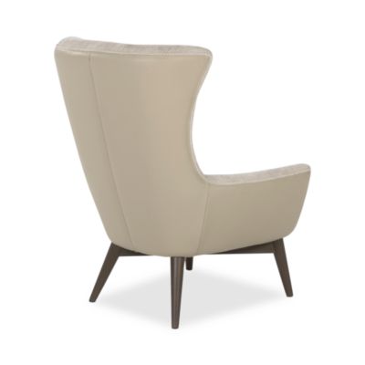 Florence Leather and Fabric Chair