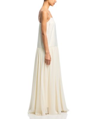 Marina Silky Maxi Dress