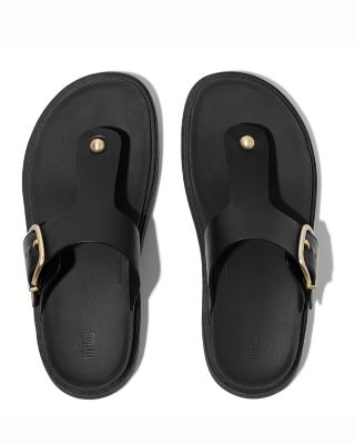 Women's Gen-FF Buckled Leather Sandals