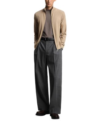 Zip Cardigan Sweater