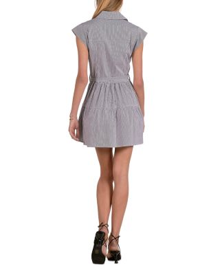 Cap Sleeve Tiered Dress