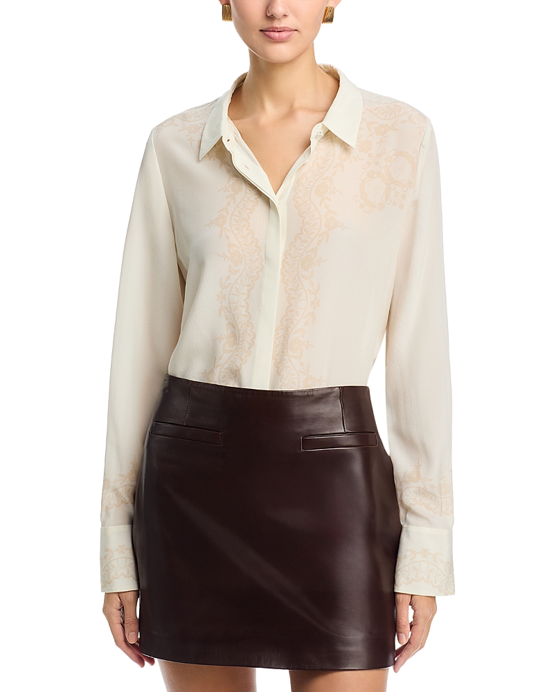 Kobi Halperin Serena Silk Blouse